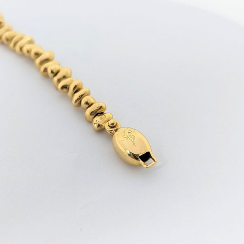 Bracelet Bracelet en or jaune 18 carats (750) 58 Facettes 20654