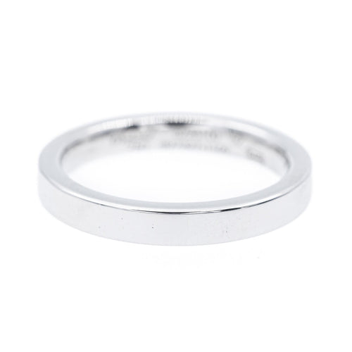 Bague 52 Chopard Timeless - Alliance en or blanc 18 carats 58 Facettes 2067176CN