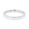 Bague 52 Chopard Timeless - Alliance en or blanc 18 carats 58 Facettes 2067176CN