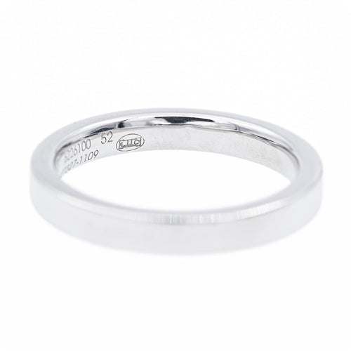 Bague 52 Chopard Timeless - Alliance en or blanc 18 carats 58 Facettes 2067176CN