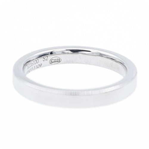 Bague 52 Chopard Bague Alliance Timeless wedding band Or blanc 58 Facettes 2067176CN