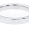 Bague 52 Chopard Timeless - Alliance en or blanc 18 carats 58 Facettes 2067176CN