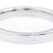 Bague 52 Chopard Bague Alliance Timeless wedding band Or blanc 58 Facettes 2067176CN