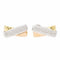 Boucles d'oreilles Boucles d'oreilles Clips Or blanc, Or jaune, Or rose Diamant 58 Facettes 2075235CN