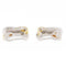 Boucles d'oreilles Boucles d'oreilles Clips Or blanc, Or jaune, Or rose Diamant 58 Facettes 2075235CN