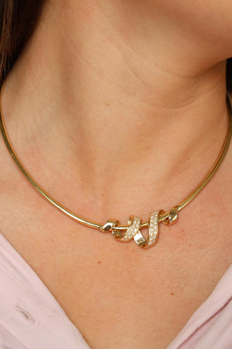 Collier Collier Maille oméga Or jaune Diamant 58 Facettes 2075259CN