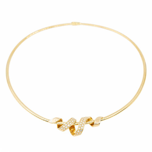Collier Collier Maille oméga Or jaune Diamant 58 Facettes 2075259CN