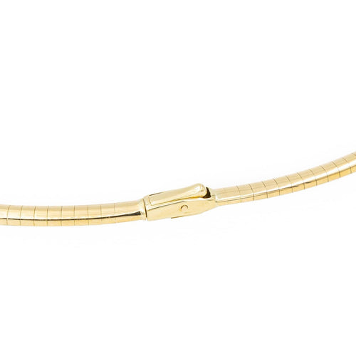 Collier Collier Maille oméga Or jaune Diamant 58 Facettes 2075259CN