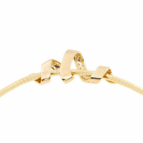 Collier Collier Maille oméga Or jaune Diamant 58 Facettes 2075259CN