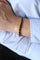 Bracelet Bracelet en or jaune 18 carats aux saphirs ovales 58 Facettes 2075330CN