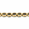 Bracelet Bracelet en or jaune 18 carats aux saphirs ovales 58 Facettes 2075330CN