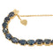 Bracelet Bracelet en or jaune 18 carats aux saphirs ovales 58 Facettes 2075330CN