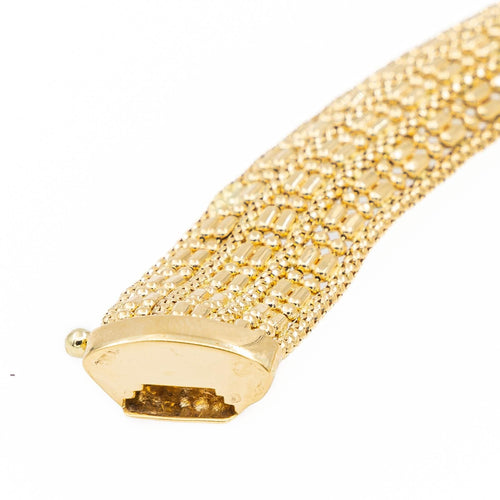 Collier Collier Maille souple Or jaune 58 Facettes 2075384CN