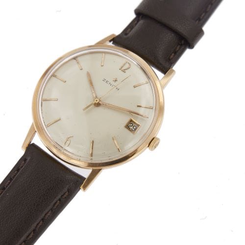 Montre Zenith Stellina - Montre en or rose 18 carats, réf. 993212 58 Facettes 20889