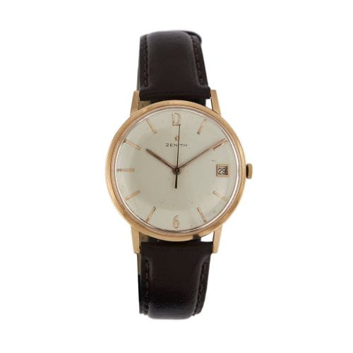 Montre Zenith Stellina - Montre en or rose 18 carats, réf. 993212 58 Facettes 20889