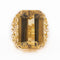 Bague 60 Bague Or jaune Citrine 58 Facettes 2090640CN