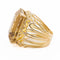 Bague 60 Bague Or jaune Citrine 58 Facettes 2090640CN