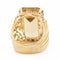 Bague 60 Bague Or jaune Citrine 58 Facettes 2090640CN
