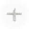 Pendentif Pendentif croix en platine 900 serti de diamants 58 Facettes 2090641CN