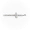 Pendentif Pendentif Croix Platine Diamant 58 Facettes 2090641CN