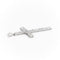 Pendentif Pendentif Croix Platine Diamant 58 Facettes 2090641CN