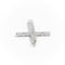 Pendentif Pendentif Croix Platine Diamant 58 Facettes 2090641CN