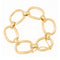 Bracelet Bracelet à grosses mailles en or jaune 18 carats 58 Facettes 2093957CN
