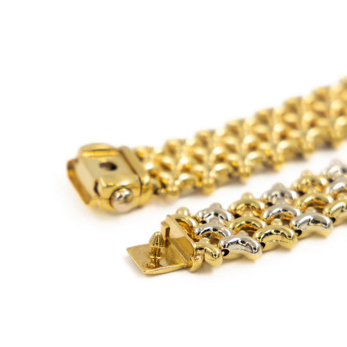 Collier Chimento Collier  Or jaune, Or blanc Diamant 58 Facettes 2099898CN