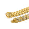 Collier Chimento - Collier articulé en or jaune et blanc 18 carats avec diamant 58 Facettes 2099898CN