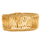 Bracelet Bracelet ruban en or jaune 58 Facettes DV2312-4
