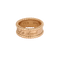 Bague 50 Van Cleef & Arpels - Bague Perlée Signature en or rose 58 Facettes BO/250001 RIV