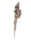 Broche Broche trembleuse florale ancienne en or rose 14K et diamants 58 Facettes 21028-0240