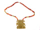 Collier Pendentif précolombien - Oiseau anthropomorphe en or avec collier 58 Facettes 21055-0157