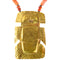 Collier Pendentif précolombien - Oiseau anthropomorphe en or avec collier 58 Facettes 21055-0157