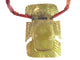 Collier Pendentif précolombien - Oiseau anthropomorphe en or avec collier 58 Facettes 21055-0157