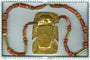 Collier Pendentif précolombien - Oiseau anthropomorphe en or avec collier 58 Facettes 21055-0157