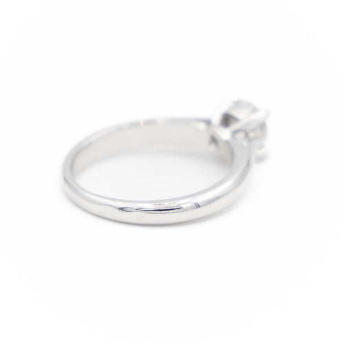 Bague 46 Bague Solitaire Or blanc Diamant 58 Facettes 2107265CN