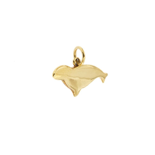 Pendentif Pomellato Dodo - Pendentif sceau en or jaune 18 carats 58 Facettes 21079