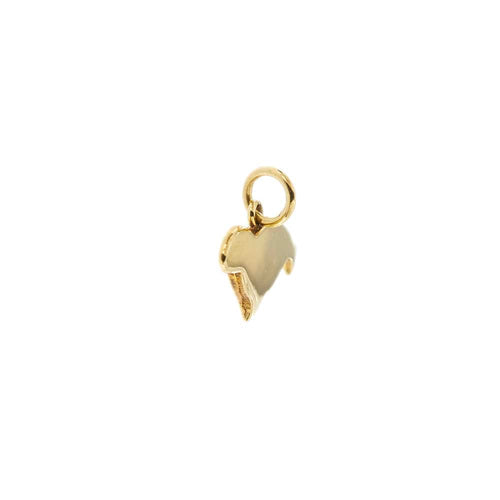 Pendentif Pomellato Dodo - Pendentif sceau en or jaune 18 carats 58 Facettes 21079