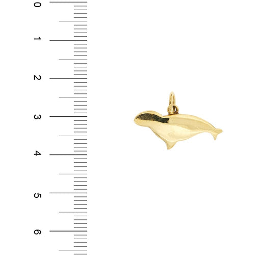 Pendentif Pomellato Dodo - Pendentif sceau en or jaune 18 carats 58 Facettes 21079