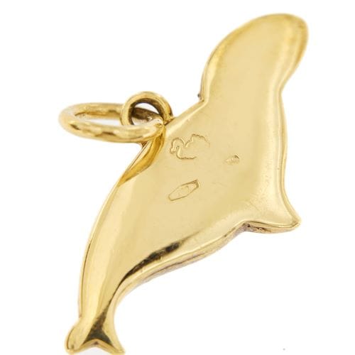 Pendentif Pomellato Dodo - Pendentif sceau en or jaune 18 carats 58 Facettes 21079