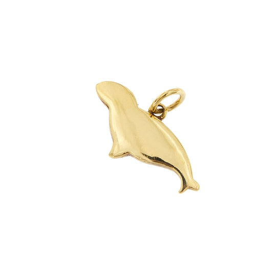 Pendentif Pomellato Dodo - Pendentif sceau en or jaune 18 carats 58 Facettes 21079
