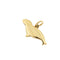 Pendentif Pomellato Dodo - Pendentif sceau en or jaune 18 carats 58 Facettes 21079