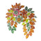 Broche Broche vintage années 1970 en or blanc 18K et diamants fantaisie 58 Facettes 21092-0149