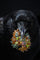 Broche Broche vintage années 1970 en or blanc 18K et diamants fantaisie 58 Facettes 21092-0149
