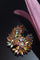 Broche Broche vintage années 1970 en or blanc 18K et diamants fantaisie 58 Facettes 21092-0149