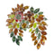 Broche Broche vintage années 1970 en or blanc 18K et diamants fantaisie 58 Facettes 21092-0149