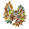 Broche Broche vintage années 1970 en or blanc 18K et diamants fantaisie 58 Facettes 21092-0149