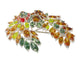 Broche Broche vintage années 1970 en or blanc 18K et diamants fantaisie 58 Facettes 21092-0149
