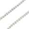 Boucles d'oreilles Boucles d'oreilles Ligne Or blanc Diamant 58 Facettes 2110873CN